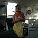 Sexy milf on the yacht and with girlfriend