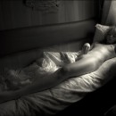 Hot teen at the train