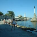 Sexy sporty russian girl naked at public