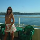 Sexy sporty russian girl naked at public