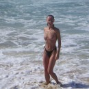 Sporty milf on vacation