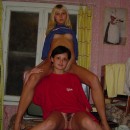 Russian teen sexy lesbians at home