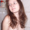 Amateur russian girl with sweet boobs at bath