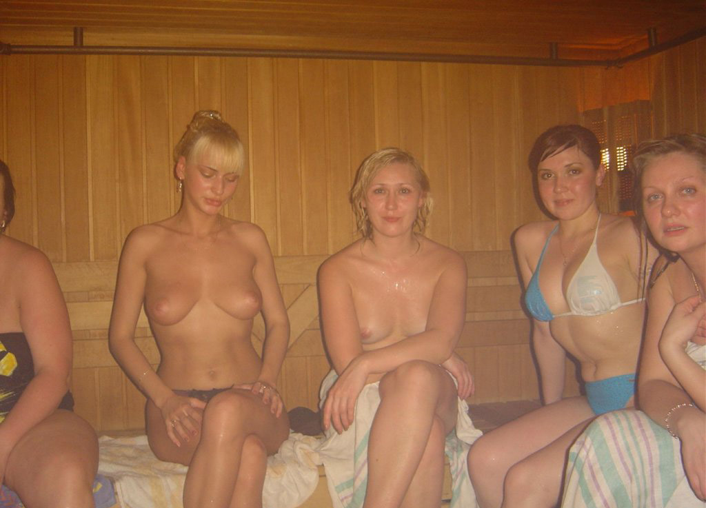 Частные фото девушек в бане