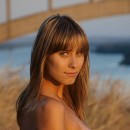 Non-nude, but very sexy russian teen girl