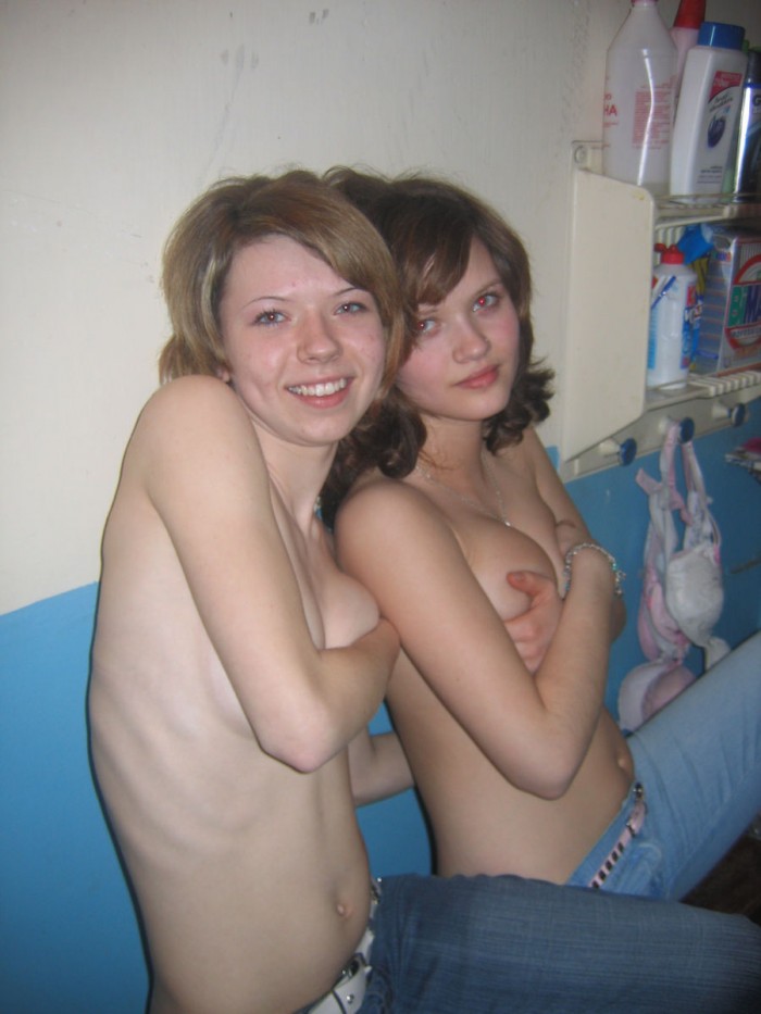 Bikini Girls Touching Each Other Naked Pic