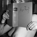 Sweet russian library girl shows boobs