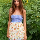 Very sweet girl has amazing boobs