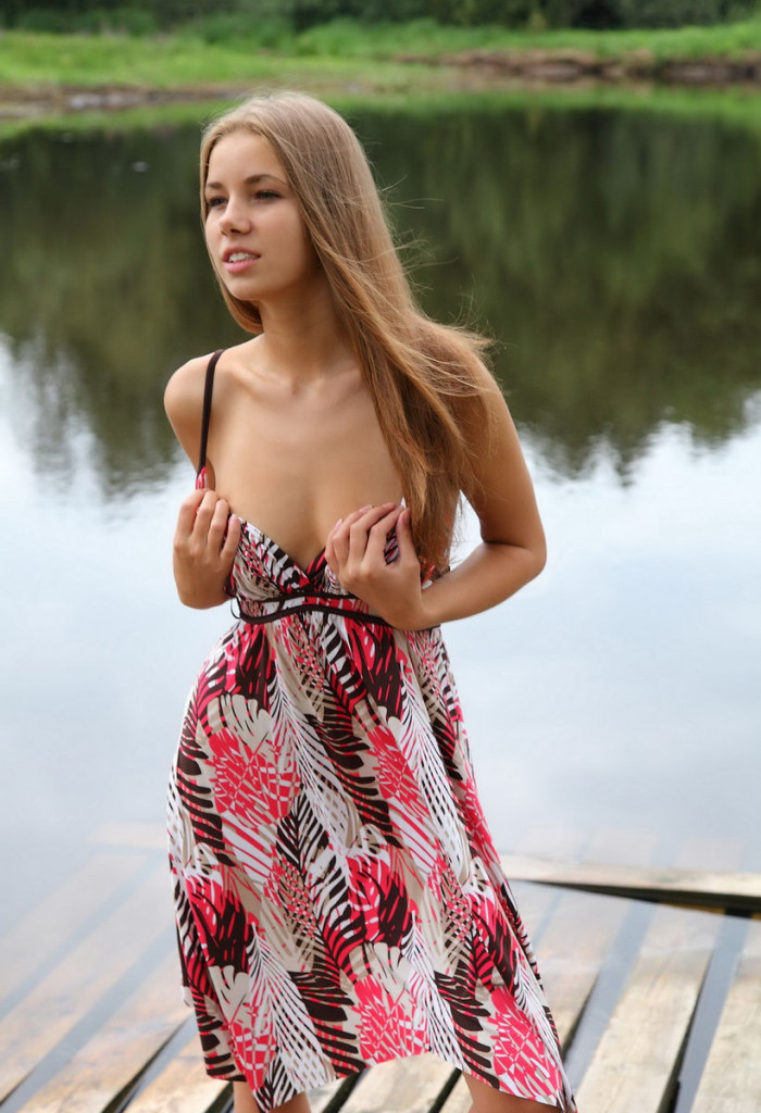 Very beautiful russian girl has big pussy