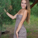 Very beautiful russian sporty girl with blue eyes and amazing body