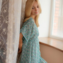 Hot blonde with sporty body and beautiful pussy