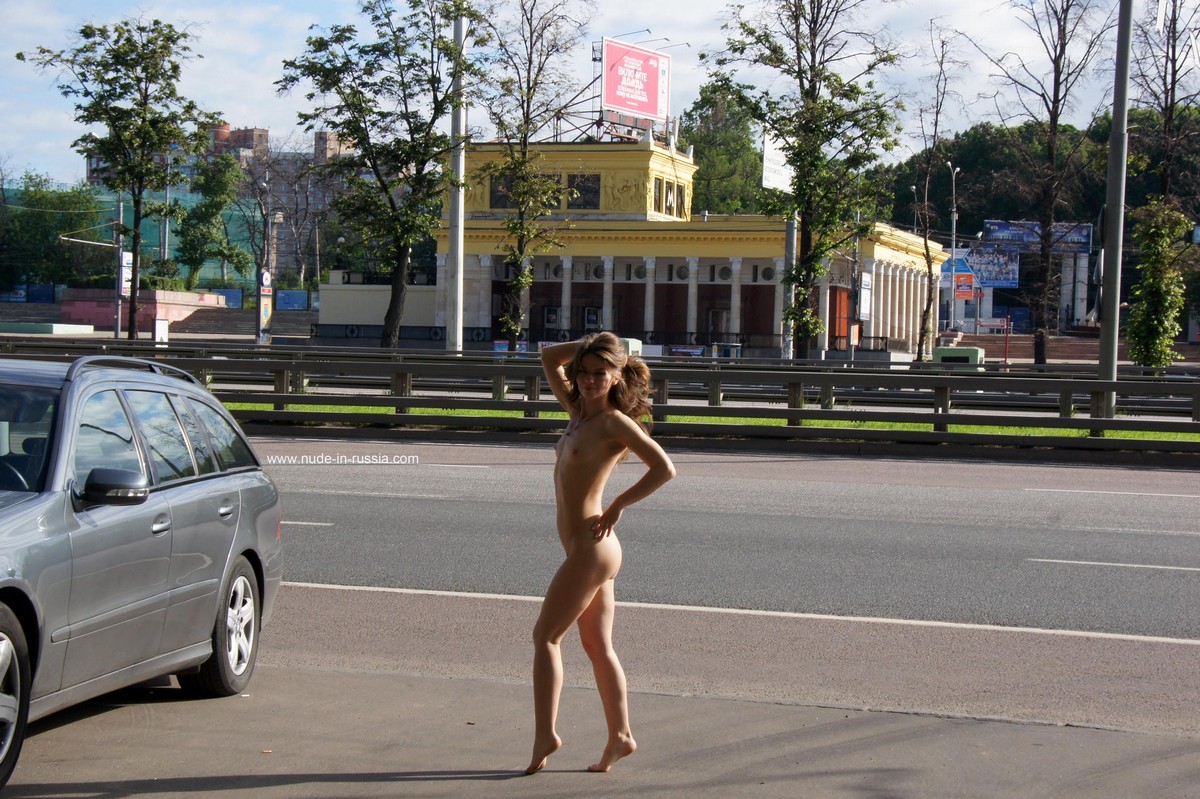 Nude years in Moscow