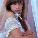 Russian hottie has very sweet boobs and holes