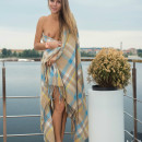 Sweet and lovely babe loves to be naked outdoors