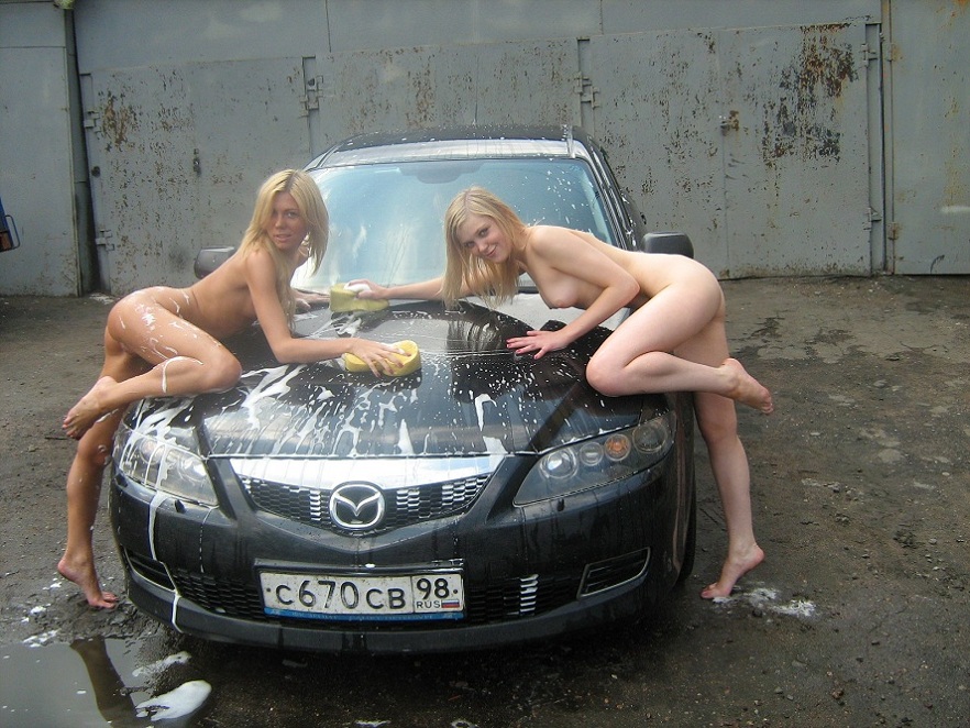 Car wash porno
