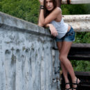 With her sultry looks and wide open poses, Simona A is such a pro in making love in front of the camera