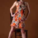 Teen ruddy girl Tanata in studio