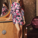 Alise Moreno bares her delectable pussy and slender body on the chair.