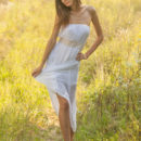 Sunshine A playfull poses in the outdoors as she flaunts her lean, petite body, tight   butt and sweet pussy.