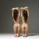 Two brunettes in very beautiful session
