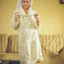 Cira Nerri enjoys a self-masturbation after taking a relaxing bath