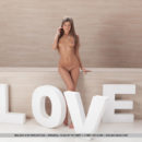 Melena A bares her smoking hot body in front of the camera.