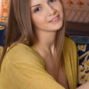 Leanisa strips and bares her slender, toned body with smooth skin, puffy nipples, tight pussy and shapely legs.