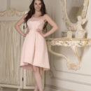 Lovely girl Angel Spice shows her goods with a smile