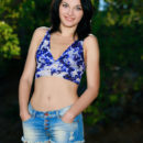 Florina is blue-eyed cutie with a sweet, charming smile and petite but well-toned body