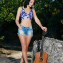 Florina is blue-eyed cutie with a sweet, charming smile and petite but well-toned body