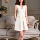 Newcomer Lizette flaunts her creamy, slender body and sweet pussy on the couch.