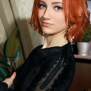 A beautiful red-head with stunning blue eyes and fair skin debuts in Metart, her name is Anastasia Azul and she loves posing for the camera