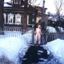 Old outdoors photos of russian blonde Elza