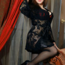 Roxi makes an erotic entree for an 18-year old stunner with voluptuous body and womanly curves from Russia.