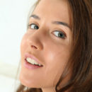 Alluring Sybil A strips her sexy lingerie as she bares her luscious body.