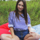 Alexa Day enthusiastically strips off her striped shirt and denim shorts, showing off her succulent goods as she sprawls naked on the picnic blanket.