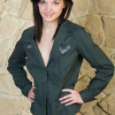 Vikki Mauri flaunts her slim, nubile body with her sweet, endearing looks and youthful, tender body.