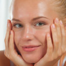 A titillating series with the cute Xena lathering some baby oil on her smooth, nubile body.