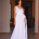 Bambi Joli poses in front of the camera baring her petite body and tight ass.