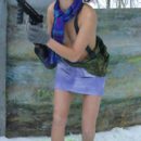 Does clothing interfere with playing paintball in winter?