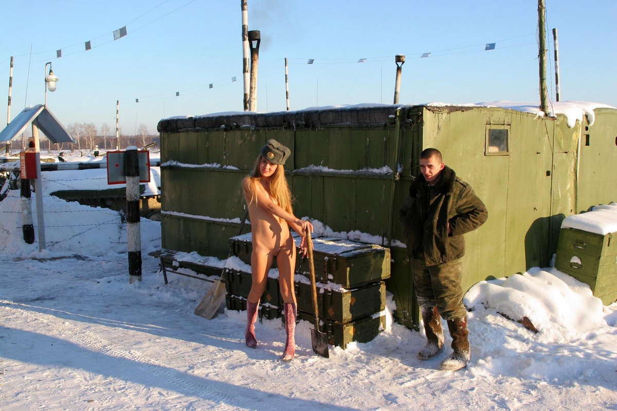 Nude Russian Girl Sveta S Exposes At Military Facility Russian Sexy Girls