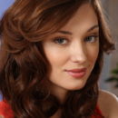 Halena A has a  cute  round tush and smooth sexy  legs