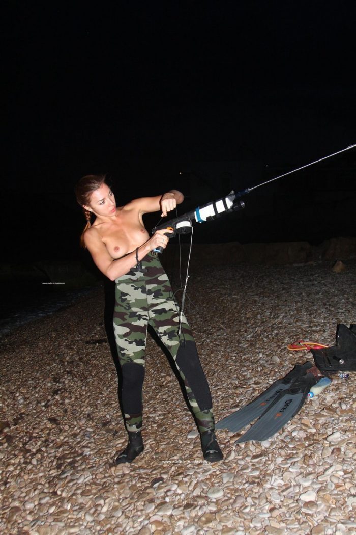 Night fishing with Jana A
