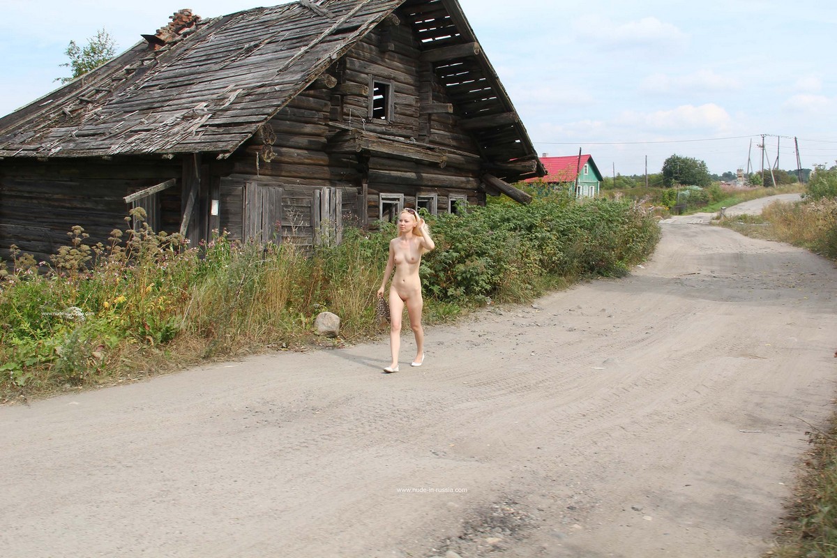 Russian Village Nude