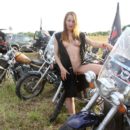 Naked Abbey at bikers festival