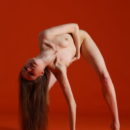 A beautiful dancers body, Annett A contorts herself in positions of your fantasies