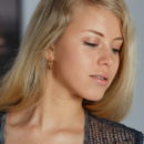 Barbara D round, cuppable breasts with delicate pink nipples, cute tush, and pretty feet