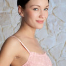 Loreen A is a sweet young lady with beautiful blue eyes, charming smile and enviable slim and elegant body.