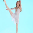 Annett A shows you the graceful and agile movements of a lovely ballerina