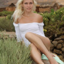 Breathtakingly beautiful Cristina A bottomless amongst the majestic mountains